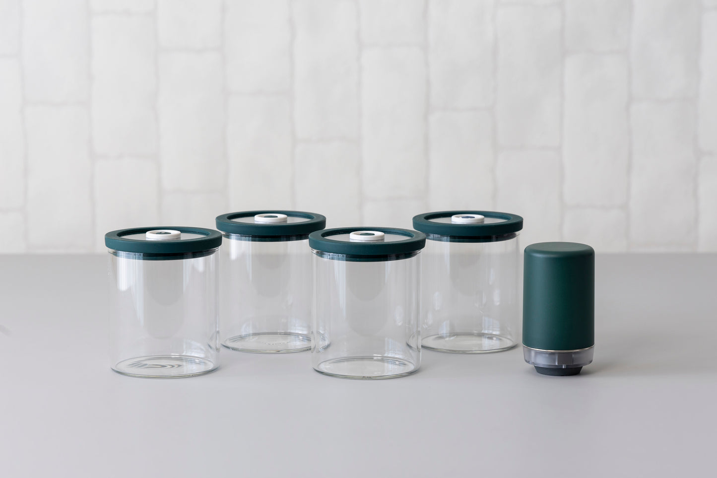 VIVID真空容器340ml4点&電動ポンプ